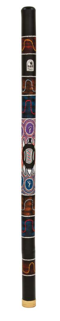 Toca World Percussion Bamboo Didgeridoo Turtle