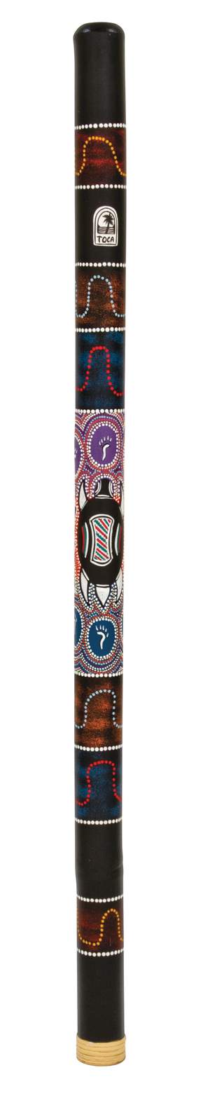 Toca World Percussion Bamboo Didgeridoo Turtle