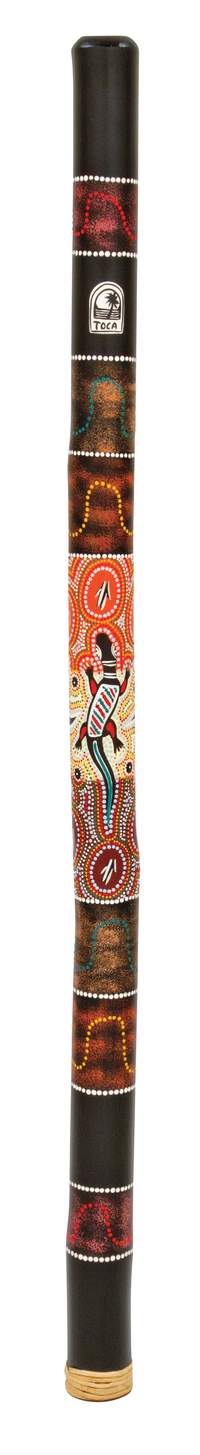 Toca World Percussion Bamboo Didgeridoo Gecko