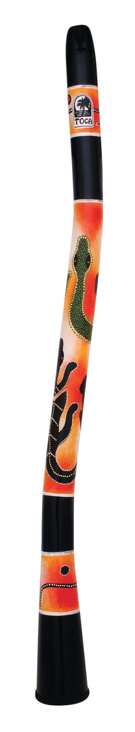 Toca World Percussion Curved Didgeridoo Gecko