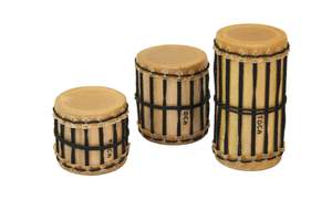 Toca Shaker Bamboo Bamboo Shaker, Three Pack