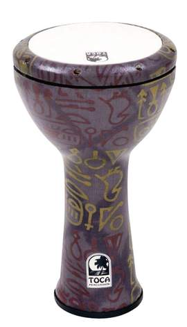 Toca Doumbek Freestyle Aztec Blue