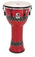 Toca Djembe Freestyle Mechanically Tuned Kente Cloth Product Image