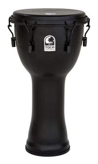 Toca Djembe Freestyle Mechanically Tuned Black Mamba