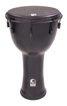 Toca Djembe Freestyle Mechanically Tuned Black Mamba
