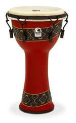 Toca Djembe Freestyle Mechanically Tuned Antique Silver Product Image