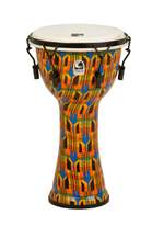 Toca Djembe Freestyle Mechanically Tuned Antique Silver Product Image