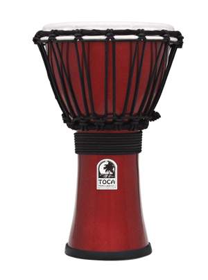 Toca Djembe Freestyle Colorsound Metallic Red