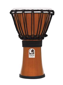 Toca Djembe Freestyle Colorsound Metallic Orange