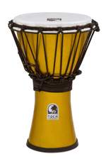 Toca Djembe Freestyle Colorsound Metallic Yellow Product Image