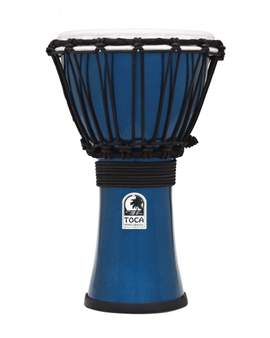 Toca Djembe Freestyle Colorsound Metallic Blue