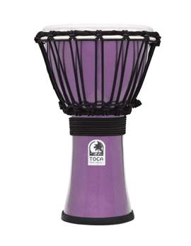 Toca Djembe Freestyle Colorsound Metallic Violett