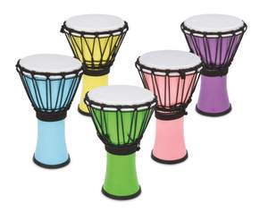 Toca Djembe Freestyle Colorsound Pastel Pastel Yellow