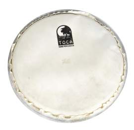 Toca Djembe head Freestyle Rope 14" goatskin natural, Rope