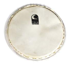 Toca Djembe head Freestyle Rope 10" goatskin natural, rope