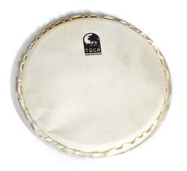 Toca Djembe head Freestyle Rope 12" goatskin natural, rope