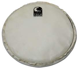 Toca Djembe head Freestyle Mech. Tuned 9" goatskin black, mech