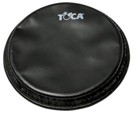 Toca Djembe head Freestyle Mech. Tuned 10" goatskin black, mech