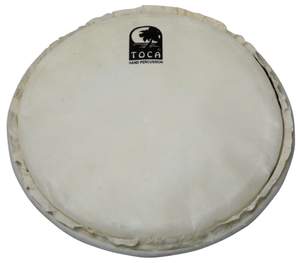 Toca Djembe head Freestyle Mech. Tuned 12" goatskin black, mech