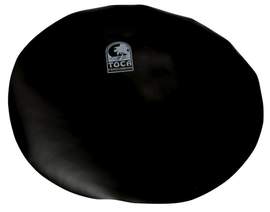 Toca Djembe head Flat Skin 12" black (to 8")