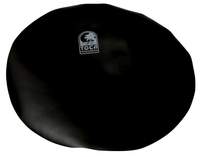 Toca Djembe head Flat Skin 12" black (to 8")