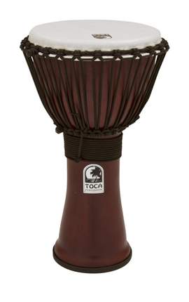 Toca Djembe Freestyle II Rope Tuned Spun Copper
