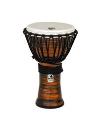 Toca Djembe Freestyle II Rope Tuned African Sunset