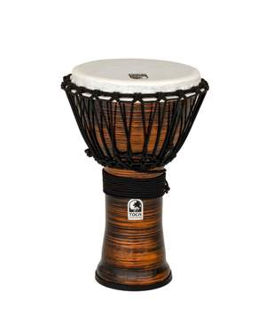 Toca Djembe Freestyle II Rope Tuned African Sunset