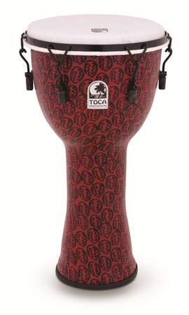 Toca Djembe Freestyle II Mechanically Tuned African Sunset