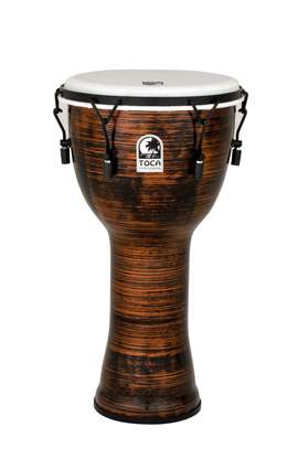 Toca Djembe Freestyle II Mechanically Tuned Red Mask