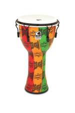 Toca Djembe Freestyle II Mechanically Tuned African Sunset Product Image