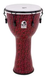 Toca Djembe Freestyle II Mechanically Tuned African Sunset Product Image