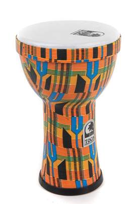 Toca Doumbek Freestyle 2 Kente Cloth