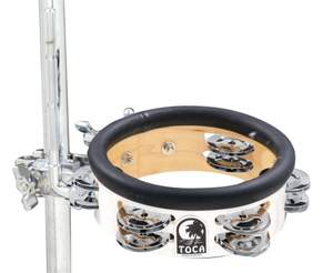 Toca Drumset Add-Ons Jingle-Hit Tambourines With mount