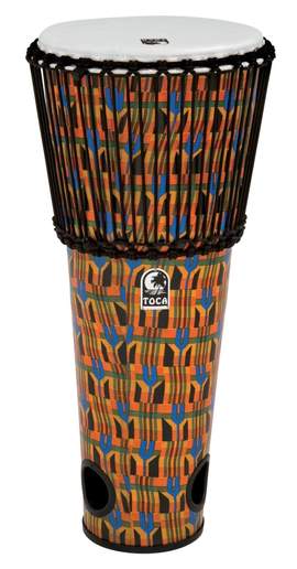 Toca Hand drum Freestyle Ashiko Drum Rope Tuned