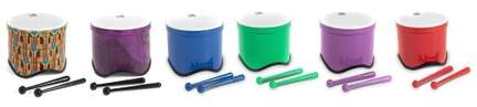 Toca World Percussion Freestyle 2 Tom Tom Red