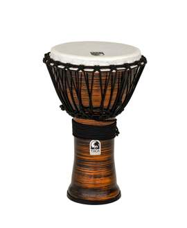 Toca Djembe Freestyle II Rope Tuned Dark Red