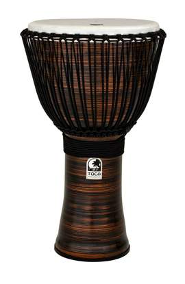 Toca Djembe Freestyle II Rope Tuned Dark Red