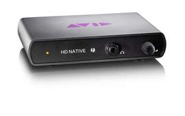 Pro Tools HD Native TB w/Pro Tools - Ultimate Perp