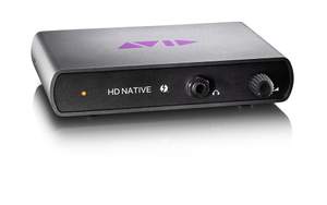 Pro Tools HD Native TB w/Pro Tools - Ultimate Perp