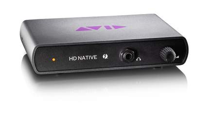 Pro Tools HD Native TB w/Pro Tools - Ultimate Perp