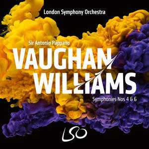 Vaughan Williams: Symphonies Nos. 4 & 6 Product Image