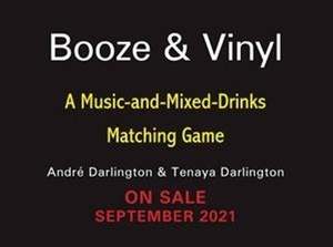 Booze & Vinyl: A Music-and-Mixed-Drinks Matching Game