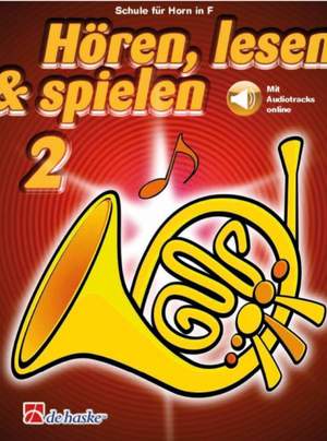 H&#x00F6;ren,&#x20;lesen&#x20;&amp;&#x20;spielen&#x20;2&#x20;Horn&#x20;in&#x20;F