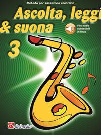 Ascolta, leggi & suona 3 sassofono contralto