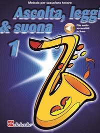 Ascolta, leggi & suona 1 sassofono tenore
