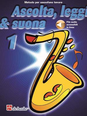 Ascolta, leggi & suona 1 sassofono tenore
