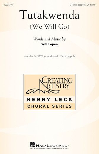 Will Lopes: Tutakwenda