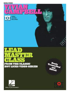 Vivian Campbell- Lead Master Class