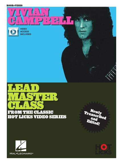 Vivian Campbell- Lead Master Class
